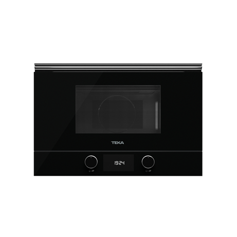 HORNO MICROONDAS INTEGRABLE TEKA ML 8220 BIS L BK NEGRO 22 LITROS CON GRILL NEGRO - Imagen 1 de 11 HORNO MICROONDAS INTEGRABLE TEKA ML 8220 BIS L BK NEGRO 22 LITROS CON GRILL NEGRO - Imagen 1 de 11