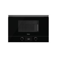 Miniatura 2 de HORNO MICROONDAS INTEGRABLE TEKA ML 8220 BIS L BK NEGRO 22 LITROS CON GRILL NEGRO