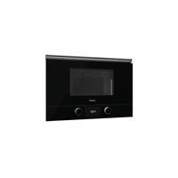 Miniatura 3 de HORNO MICROONDAS INTEGRABLE TEKA ML 8220 BIS L BK NEGRO 22 LITROS CON GRILL NEGRO