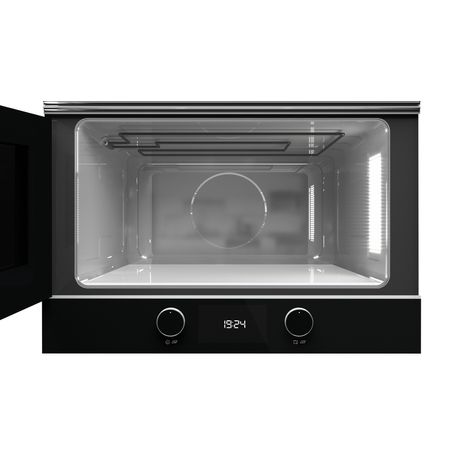 HORNO MICROONDAS INTEGRABLE TEKA ML 8220 BIS L BK NEGRO 22 LITROS CON GRILL NEGRO - Imagen 6 de 11 HORNO MICROONDAS INTEGRABLE TEKA ML 8220 BIS L BK NEGRO 22 LITROS CON GRILL NEGRO - Imagen 6 de 11