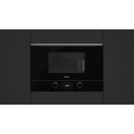 HORNO MICROONDAS INTEGRABLE TEKA ML 8220 BIS L BK NEGRO 22 LITROS CON GRILL NEGRO - Imagen 7 de 11 HORNO MICROONDAS INTEGRABLE TEKA ML 8220 BIS L BK NEGRO 22 LITROS CON GRILL NEGRO - Imagen 7 de 11