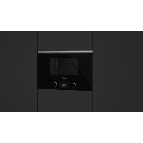 HORNO MICROONDAS INTEGRABLE TEKA ML 8220 BIS L BK NEGRO 22 LITROS CON GRILL NEGRO - Imagen 8 de 11 HORNO MICROONDAS INTEGRABLE TEKA ML 8220 BIS L BK NEGRO 22 LITROS CON GRILL NEGRO - Imagen 8 de 11
