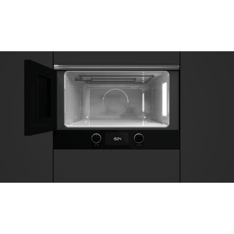 HORNO MICROONDAS INTEGRABLE TEKA ML 8220 BIS L BK NEGRO 22 LITROS CON GRILL NEGRO - Imagen 9 de 11 HORNO MICROONDAS INTEGRABLE TEKA ML 8220 BIS L BK NEGRO 22 LITROS CON GRILL NEGRO - Imagen 9 de 11