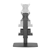 Miniatura 3 de AISENS Soporte De Mesa Eco Giratorio E Inclinable Para Monitor/tv Y Mini Pc 8kg De 17-32, Negro