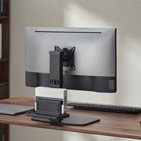 Miniatura 6 de AISENS Soporte De Mesa Eco Giratorio E Inclinable Para Monitor/tv Y Mini Pc 8kg De 17-32, Negro