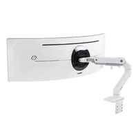 Miniatura 2 de HX Desk Monitor Arm+HD Pivot White