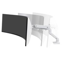 Miniatura 3 de HX Desk Monitor Arm+HD Pivot White