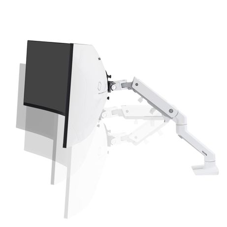 HX Desk Monitor Arm+HD Pivot White - Imagen 4 de 6 HX Desk Monitor Arm+HD Pivot White - Imagen 4 de 6