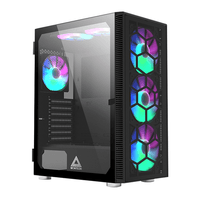 Miniatura 1 de Montech X3 Glass Negra