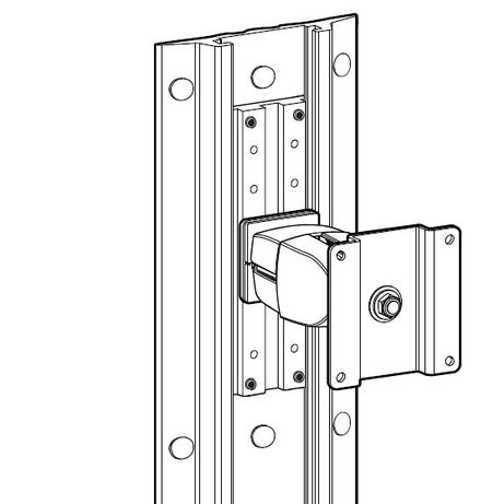 97-091/Wall Track Bracket Kit - Imagen 3 de 5 97-091/Wall Track Bracket Kit - Imagen 3 de 5