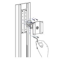 Miniatura 4 de 97-091/Wall Track Bracket Kit