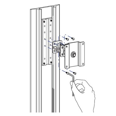 97-091/Wall Track Bracket Kit - Imagen 4 de 5 97-091/Wall Track Bracket Kit - Imagen 4 de 5