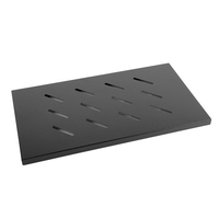 Miniatura 1 de BANDEJA FIJA LANBERG 1U 465X315 MM HASTA 120 KG RACK DE 19 NEGRO