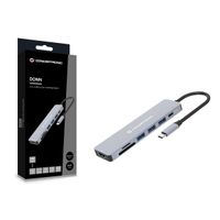 Miniatura 3 de ADAPTADOR USB-C 7IN1 CONCEPTRONIC HDMI   USB-A 3.0x3   USB-C PD 100W LECTOR SD/MICROSD DONN19G
