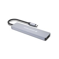 Miniatura 5 de ADAPTADOR USB-C 7IN1 CONCEPTRONIC HDMI   USB-A 3.0x3   USB-C PD 100W LECTOR SD/MICROSD DONN19G