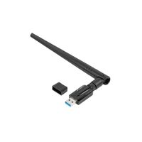 Miniatura 2 de ADAPTADOR RED LANBERG USB WIFI 1200 MB/S DUAL BAND CON ANTENA