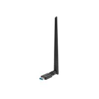 Miniatura 3 de ADAPTADOR RED LANBERG USB WIFI 1200 MB/S DUAL BAND CON ANTENA