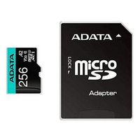 Miniatura 1 de ADATA microSDXC/SDHC UHS-I U3 256GB c/adapt