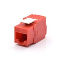 Miniatura 2 de WP Keystone Cat. 6a UTP RJ45/Hembra  Rojo