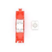 Miniatura 4 de WP Keystone Cat. 6a UTP RJ45/Hembra  Rojo