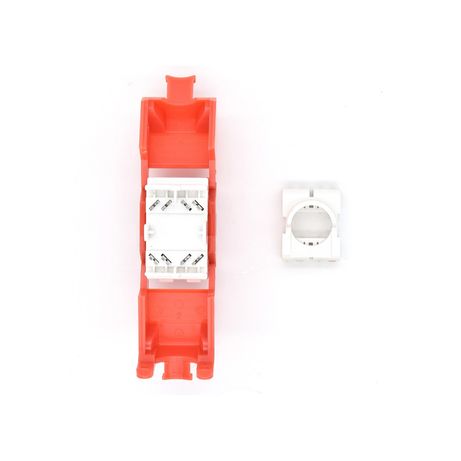 WP Keystone Cat. 6a UTP RJ45/Hembra Rojo - Imagen 4 de 4 WP Keystone Cat. 6a UTP RJ45/Hembra Rojo - Imagen 4 de 4