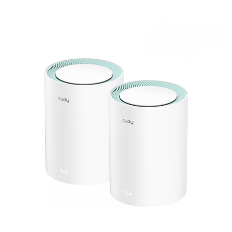CUDY AC1200 Wi-Fi Gigabit Mesh Solution - Imagen 1 de 5 CUDY AC1200 Wi-Fi Gigabit Mesh Solution - Imagen 1 de 5
