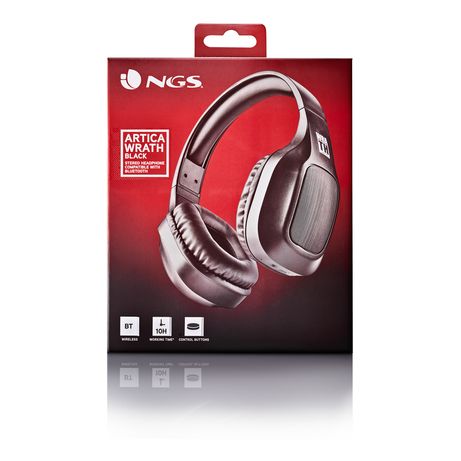 NGS AURICULAR SUPRAURAL INALAMB BT ARTICWRATHBLACK - Imagen 3 de 10 NGS AURICULAR SUPRAURAL INALAMB BT ARTICWRATHBLACK - Imagen 3 de 10