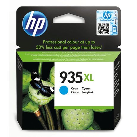 CARTUCHO HP CYAN 935XL C2P24AE - Imagen 1 de 1 CARTUCHO HP CYAN 935XL C2P24AE - Imagen 1 de 1
