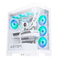 Miniatura 2 de Caja ABYSM  Danube Sava H500 White RGB Transparente, Blanco