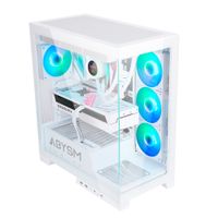 Miniatura 3 de Caja ABYSM  Danube Sava H500 White RGB Transparente, Blanco