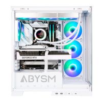 Miniatura 4 de Caja ABYSM  Danube Sava H500 White RGB Transparente, Blanco