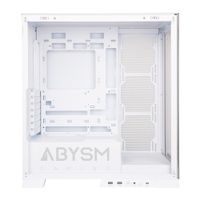 Miniatura 5 de Caja ABYSM  Danube Sava H500 White RGB Transparente, Blanco