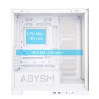 Miniatura 6 de Caja ABYSM  Danube Sava H500 White RGB Transparente, Blanco