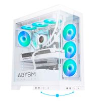 Miniatura 7 de Caja ABYSM  Danube Sava H500 White RGB Transparente, Blanco