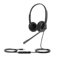 Miniatura 1 de YEALINK UH34 Lite Dual Teams Auric. biaurales USB