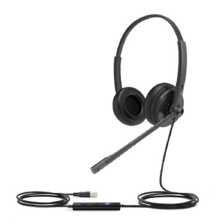 YEALINK UH34 Lite Dual Teams Auric. biaurales USB - Imagen 2 de 2 YEALINK UH34 Lite Dual Teams Auric. biaurales USB - Imagen 2 de 2