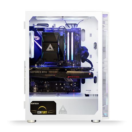 Caja MONTECH X3 GLASS RGB Blanco - Imagen 6 de 9 Caja MONTECH X3 GLASS RGB Blanco - Imagen 6 de 9