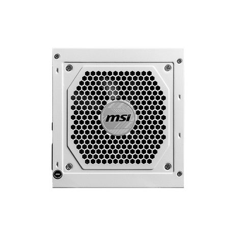 FUENTE DE ALIMENTACION MSI MAG A850GL | 850W | 80+ GOLD | MODULAR | PCIE 5.0 | WHITE - Imagen 3 de 4 FUENTE DE ALIMENTACION MSI MAG A850GL | 850W | 80+ GOLD | MODULAR | PCIE 5.0 | WHITE - Imagen 3 de 4