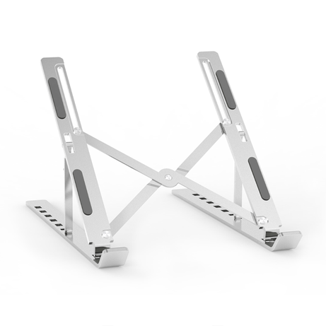 AISENS Soporte de Sobremesa Ajustable para Portatil / Tablet, Plata - Imagen 1 de 7 AISENS Soporte de Sobremesa Ajustable para Portatil / Tablet, Plata - Imagen 1 de 7