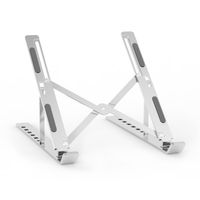 Miniatura 2 de AISENS Soporte de Sobremesa Ajustable para Portatil / Tablet, Plata