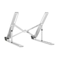 Miniatura 3 de AISENS Soporte de Sobremesa Ajustable para Portatil / Tablet, Plata