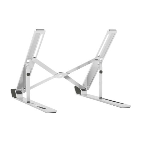 AISENS Soporte de Sobremesa Ajustable para Portatil / Tablet, Plata - Imagen 3 de 7 AISENS Soporte de Sobremesa Ajustable para Portatil / Tablet, Plata - Imagen 3 de 7