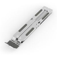 Miniatura 4 de AISENS Soporte de Sobremesa Ajustable para Portatil / Tablet, Plata