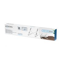 Miniatura 5 de AISENS Soporte de Sobremesa Ajustable para Portatil / Tablet, Plata