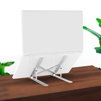 Miniatura 6 de AISENS Soporte de Sobremesa Ajustable para Portatil / Tablet, Plata