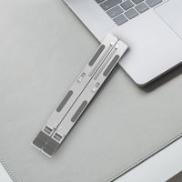 Miniatura 7 de AISENS Soporte de Sobremesa Ajustable para Portatil / Tablet, Plata