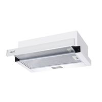 Miniatura 2 de CAMPANA TELESCOPICA CATA TFB-5160 WH ANCHO 60 CM BLANCA