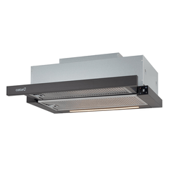 CAMPANA TELESCOPICA CATA TFH 6630 BK ANCHO 60 CM NEGRA