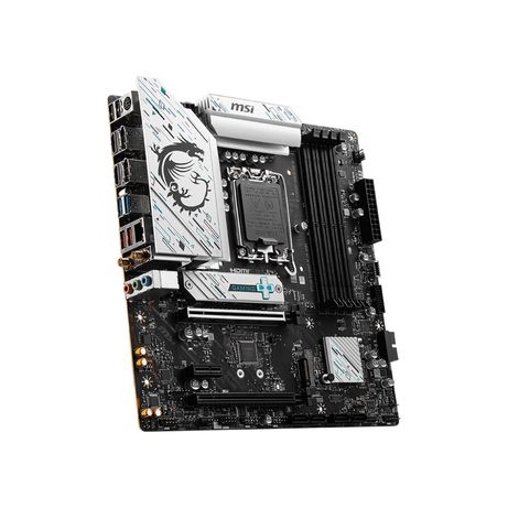 MSI Intel B760M GAMING PLUS WIFI LGA 1700 - Imagen 4 de 5 MSI Intel B760M GAMING PLUS WIFI LGA 1700 - Imagen 4 de 5