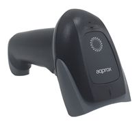 Miniatura 2 de SCANNER CODIGO DE BARRAS APPROX APPLS11WS 1D INALAMBRICO BLUETOOTH  DISPARO MANUAL O AUTOMATICO UNA LASER VISIBLE INDICADOR LED Y BEEPER SIN PEANA